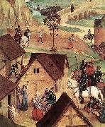 Hans Memling Advent and Triumph of Christ oil painting on canvas